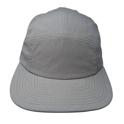 Athletic Works Slideback 5 Panel Hat Gray One Size Adjustable Blank - Image 1 of 4