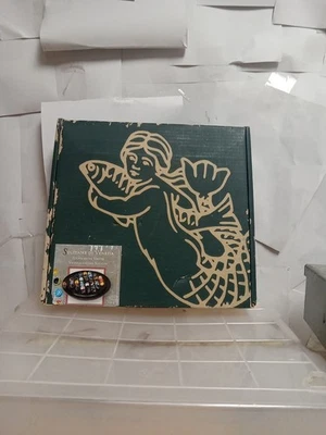 Auténtico Modelo Vidrio (Soplado a Mano) Mármol Solitario Juego Di Venezia YV Foto 1 de 2