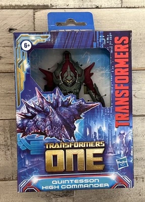 Quintesson High Commander Transformers One Hasbro Action Figure Toys - NEW - Image 1 of 4