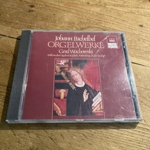 Cd Pachelbel- Orgelwerke- Wachowski- 09607 - Foto 1 di 3