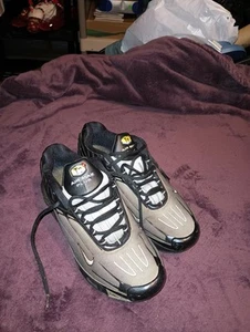 Talla 9 - Nike Air Max Plus 3 OG Wolf Gris Hombre Talla 9 Negro Y Gris - Imagen 1 de 16