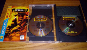 Fahrenheit (Sega CD 32X) CIB Complete With Original Case, Manual & Reg Card!