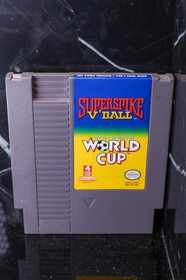 Super Spike V'Ball/World Cup Soccer (Nintendo Entertainment System, 1990) NES