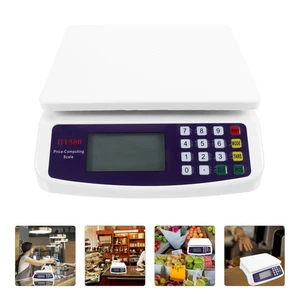 Bilancia di precisione bilancia da cucina elettronica da viaggio commerciale laboratorio - Foto 1 di 12