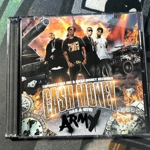 LIL WAYNE & TAPEMASTERS INC Cash Money Has A New Army PROMO MIXTAPE MIX CD Drake - Picture 1 of 3