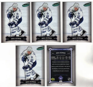 🔥 DOUG GILMOUR 06/07 2006 Parkhurst #8 Lot of (5) Cards Toronto Maple Leafs 🔥 - Picture 1 of 1