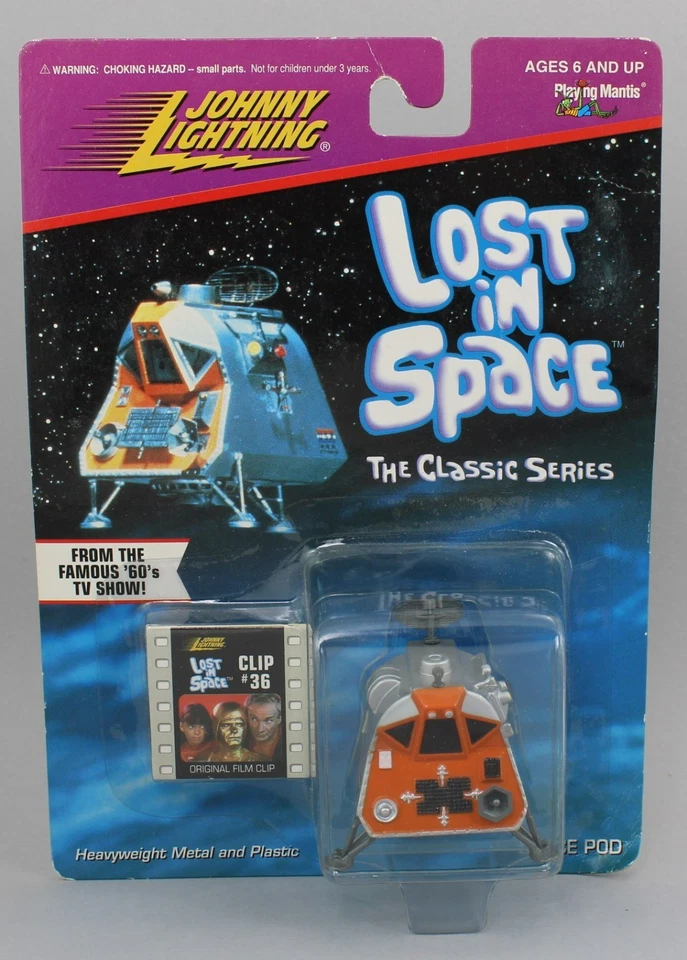 1:64 Johnny Lightning *LOST IN SPACE* SPACE POD Clip #36 *NIP* - Image 1 of 1