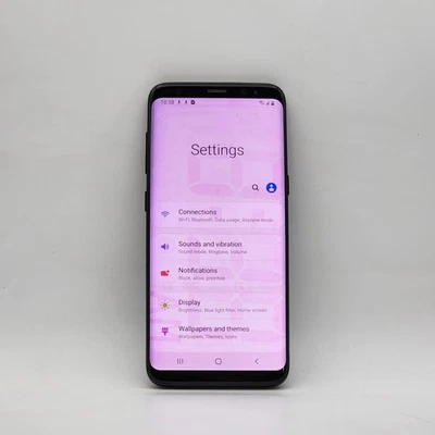 Samsung Galaxy S8 G950U 64 ГБ полночный черный (Verizon/разблокированный) - Изображение 1 из 4