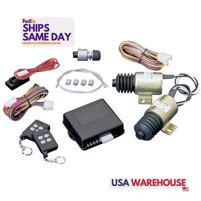 Spal Advanced SHAVED-40, Shaved Door Handle Kit W/7 Channel Remote Performance - Imagem 1 de 4