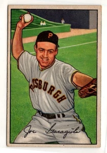 1952 Bowman Joe Garagiola Pittsburgh Pirates #27 - Picture 1 of 3