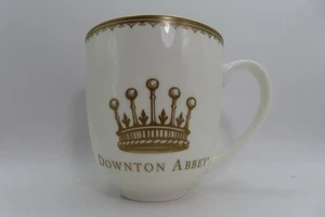 World Market Downtown Abbey Ceramic Crown Mug Black Saturday Giveaway 2014 - Picture 1 of 11