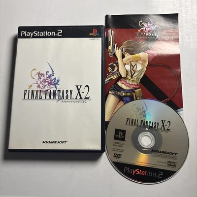 Final Fantasy X-2 PS2 Sony PlayStation NTSC-J JAPAN Game Complete - Image 1 of 4