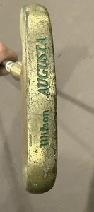Putter de golf Wilson Augusta de colección 2 vías diestro derecho hoja de latón 35" de colección - Imagen 1 de 8