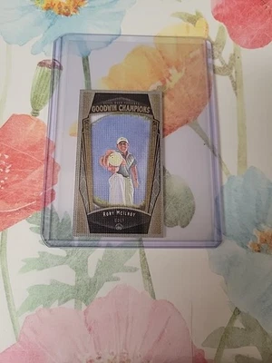 UpperDeck Goodwin Champions Rory Mcilroy 2015 mini lona SP Foto 1 de 2