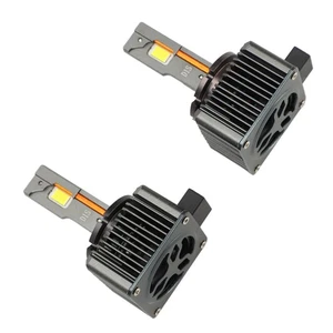 ༝D1S LED Headlight Bulbs D Series Plug And Play IP67 Waterproof High Brightness - Picture 1 of 22