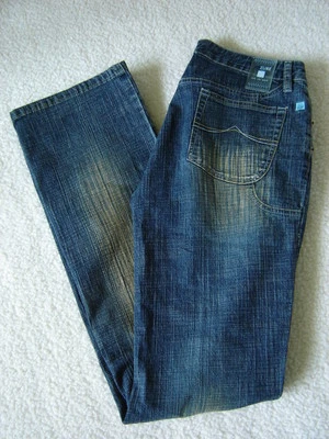 Jeans AZZURE LOVE LIFE DENIM Elastizados Azul Pierna Recta Talla 28 Excelente Usado Estado  Foto 1 de 4