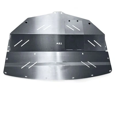 Protector de Cubierta de Protector de Salpicaduras de Bandeja de Aluminio para AWD Infiniti Q50 Q60 V37 Foto 1 de 4