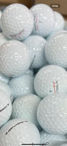 LOGO GOLF BALL-(100) KIRKLAND 3P GOLF BALLS-5A/4A MIX! - Picture 1 of 1