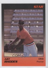 1989 Star Erie Orioles Arthur Rhodes #19