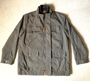 Men's THOMAS NASH Warm /Rain Coat (LARGE) BROWN - Picture 1 of 15