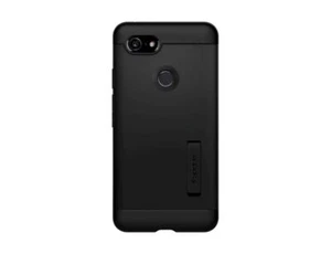 Sonix OEM Spigen Slim Armor Case with Kickstand For Google Pixel 3 XL | Black - Photo 1 sur 3