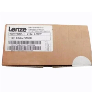 US Free TAX LENZE NEW E82EV751K2B E82EV751_2B Inverter 8200 Vector E82EV7512B - Picture 1 of 5