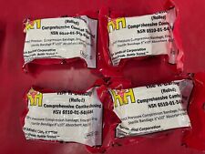 H&H Medical H Bandage 8"x10"  Lot of 4 Combat Compression Dressing First Aid