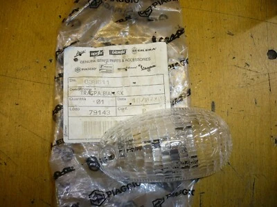 cabochon lampeggiante anteriore sinistro piaggio tifone 50 m y 638511 2004 20... - Immagine 1 di 3