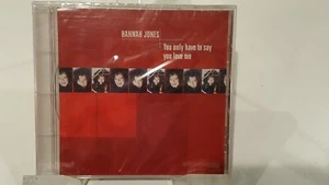 HANNAH JONES You Only Have To Say CD Single Ariola Dance 74321-54443-2 1998 NM - Picture 1 of 3