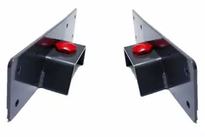 B C Notch Section Chevy Rear axl C-Support 1988-98 GM 1500 Suspension Lowering - Bild 1 von 1
