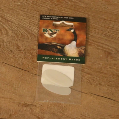 RNT Rich-N-Tone Canada Goose Replacement Reed Set Duck Call Replacement Tuning - Image 1 of 4