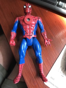 juguetes del espectacular hombre araña