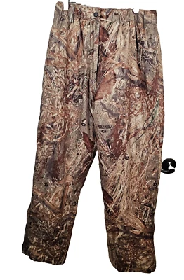 Gamehide Hunting Pants Mens Large Cargo 28" Inseam Mossy Oak Break Up Camo CPP - Image 1 of 4