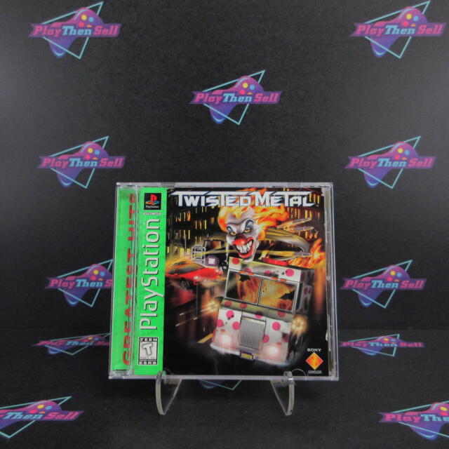 Twisted Metal 4 - PS1 Game - Used – Retroaholics