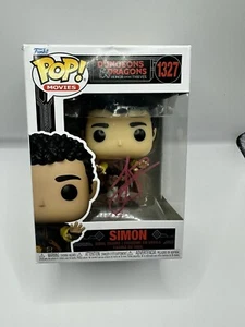 Dungeons & Dragons Justice Smith Signed Funko Pop AFTAL Witness NFC SEE VIDEO 1 - Picture 1 of 4