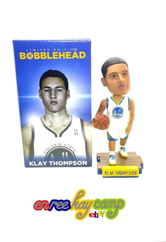 Klay Thompson Golden State Warriors Bobblehead 2013 Limited Edition Rookie New Cover