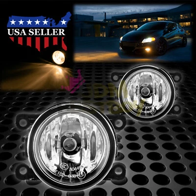 2007-2019 Mitsubishi Outlander Fog Light Clear Lens Fit Quality Replacement F1 - Image 1 of 4