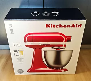 KitchenAid Mini Artisan 5KSM3311X EER - Empire Red - rot - Bild 1 von 12