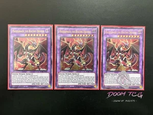 Yugioh! Masquerade The Blazing Dragon BODE-EN038 (UR) 1st Ed 3x - Picture 1 of 1