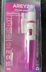 Nose Trimmer for Women Painless Ear and Nose Hair Trimmer - Picture 1 of 9