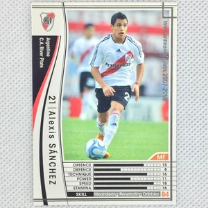 Panini WCCF 2007-08 Rookie Card Alexis Sanchez River Plate 029 Chile Japan - Picture 1 of 8
