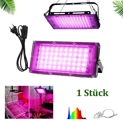 MARKENLOS Lampada LED per piante Grow Light spettro completo piante lampada per crescita luce per piante