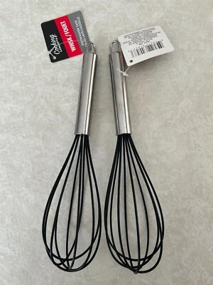 Set of 2 Cooking Concepts Whisk - 11" Long - New - Image 1 of 4