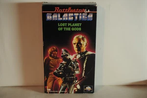 Battlestar Galactica, Lost planet of the gods, Sci fi movie, VHS Format - Picture 1 of 3