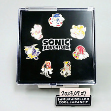 Sonic the Hedgehog Sonic Adventure Pin Badge Set limited Edition 1998 SEGA New