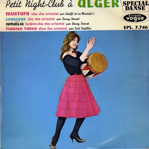 "PETIT NIGHT CLUB A ALGER" FRENCH ORIG EP - Imagen 1 de 2