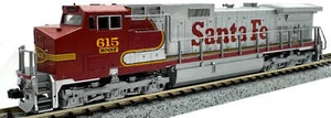 Kato N Scale BNSF Warbonnet Patch 667 Dash 9 (DC) - Picture 1 of 1