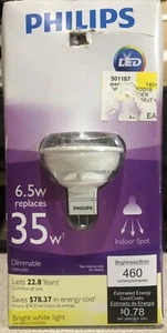 Philips 453498 6.5-watt Indoor MR16 LED Light Bulb - Picture 1 of 1