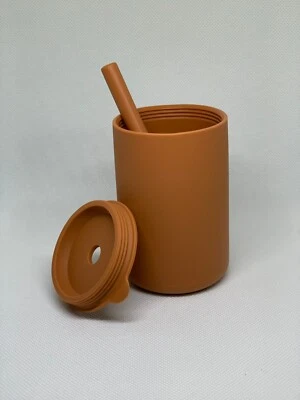 Taza Sippy de silicona Foto 1 de 4