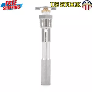 RV Water Heater Anode Rod Drain Protection Magnesium 4.5"Od Internal Drain Valve - Picture 1 of 6